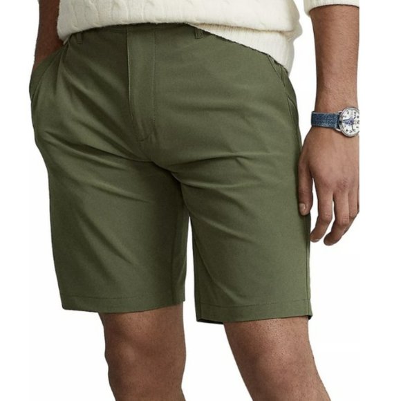 Polo Ralph Lauren Mens 9.5-Inch Army Olive 40 - Picture 1 of 4